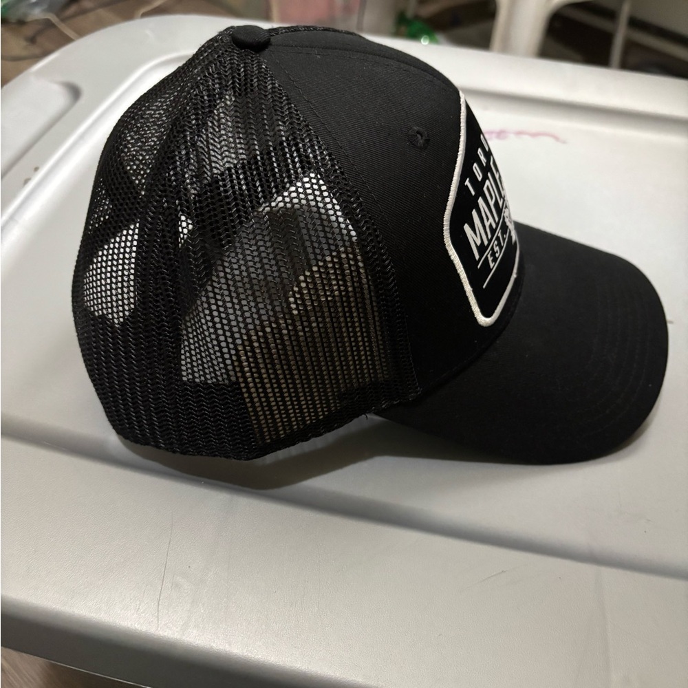 Toronto Maple Leafs Black Cap - Picture 3 of 3